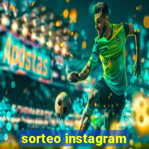 sorteo instagram